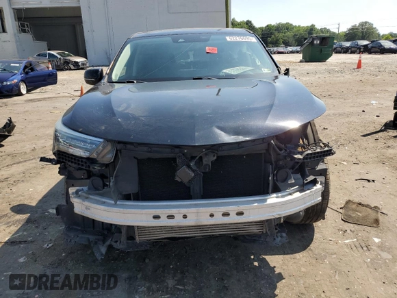 2020 Acura RDX Advance z VIN 5J8TC2H7XLL009116, wystawiony jako Copart lot #62276695 z przebiegiem 94 532 mil mil oraz Szkoda całkowita • Salvage title. Historia ofert i sprzedaży dostępna na DreamBid. Obrazek 5.