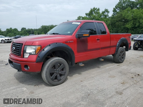 2012 Ford F-150 XL with VIN 1FTFX1ET0CFC07696, listed as a Copart auction lot 64260325 with 158,915 mi miles and Clean title. Bid and sale history available at DreamBid. Image 1.