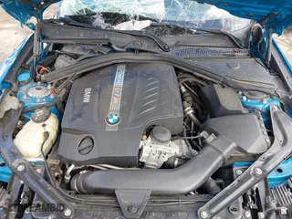 2017 BMW M2 with VIN WBS1H9C53HV887089, listed as a IAAI auction lot 41731841 with 57,509 mi miles. Bid and sale history available at carsss.com. Image 10.