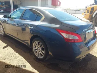 2011 Nissan Maxima SV with VIN 1N4AA5AP7BC836664, listed as a IAAI auction lot 42087993 with 117,328 mi miles and . Bid and sale history available at DreamBid. Image 3.