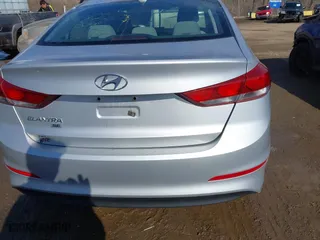 2017 Hyundai Elantra SE with VIN KMHD74LFXHU367332, listed as a IAAI auction lot 41652651 with 110,101 mi miles. Bid and sale history available at carsss.com. Image 16.