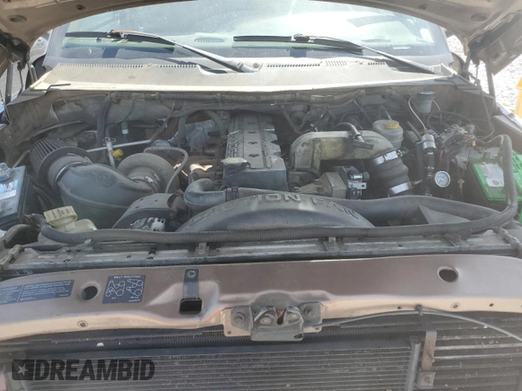 2000 Dodge 2500 with VIN 1B7KF2364YJ144711, listed as a Copart auction lot 58065994 with Not provided miles and Salvage title. Bid and sale history available at DreamBid. Image 11.