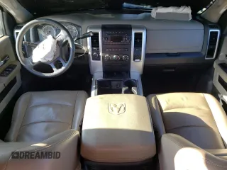 2012 Ram 2500 SLT with VIN 3C6UD5JLXCG102599, listed as a Copart auction lot 52907184 with Not provided miles and Salvage title. Bid and sale history available at DreamBid. Image 8.