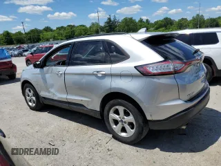 2018 Ford Edge SE with VIN 2FMPK4G93JBC15422, listed as a Copart auction lot 58039145 with 115,999 mi miles and Salvage title. Bid and sale history available at DreamBid. Image 2.