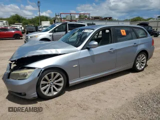 2010 BMW 3 Series 328i with VIN WBAUT9C53AA191278, listed as a Copart auction lot 68173044 with 72,864 mi miles and Salvage title. Bid and sale history available at DreamBid. Image 1.