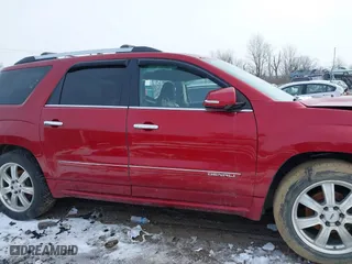 2014 GMC Acadia Denali with VIN 1GKKVTKD8EJ299223, listed as a IAAI auction lot 41602118 with 1 mi miles. Bid and sale history available at carsss.com. Image 14.