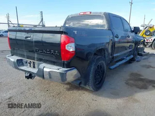 2017 Toyota Tundra 2WD SR5 with VIN 5TFEW5F13HX218518, listed as a IAAI auction lot 41281997 with 111,333 mi miles. Bid and sale history available at carsss.com. Image 4.