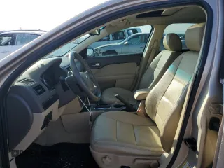 2007 Ford Fusion SEL with VIN 3FAHP08157R264990, listed as a Copart auction lot 45982045 with 121,680 mi miles and Salvage Title. Bid and sale history available at carsss.com. Image 7.