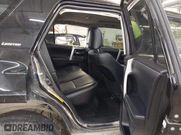 2021 Toyota 4Runner Limited with VIN JTEKU5JR7M5890315, listed as a IAAI auction lot 41221864 with 66,543 mi miles and . Bid and sale history available at DreamBid. Image 8.