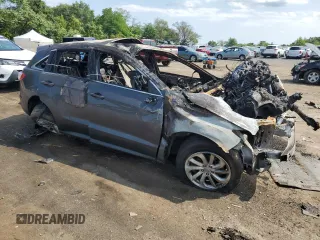 2016 Acura RDX with VIN 5J8TB4H3XGL019954, listed as a Copart auction lot 63994634 with Not Provided miles and Salvage Title. Bid and sale history available at carsss.com. Image 4.