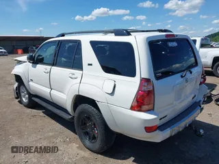 2004 Toyota 4Runner SR5 with VIN JTEBU14R240025253, listed as a IAAI auction lot 42170891 with 238,866 mi miles and . Bid and sale history available at DreamBid. Image 3.