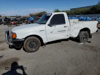 1997 Ford Ranger XLT z VIN 1FTCR10A3VPB18446, wystawiony jako Copart lot #54988815 z przebiegiem 176 007 mil mil oraz Szkoda całkowita • Salvage title. Historia ofert i sprzedaży dostępna na DreamBid. Obrazek 1.