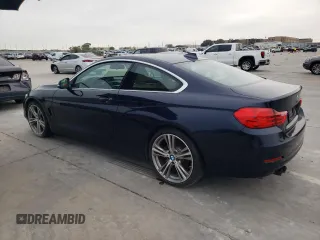 2017 BMW 4 Series 430i with VIN WBA4R7C52HK895575, listed as a Copart auction lot 79476264 with 57,288 mi miles and Clean Title. Bid and sale history available at DreamBid. Image 2.