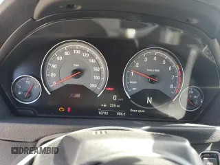 2016 BMW M4 with VIN WBS3U9C58GP970301, listed as a Copart auction lot 75430694 with 10,973 mi miles and Salvage Title. Bid and sale history available at carsss.com. Image 9.