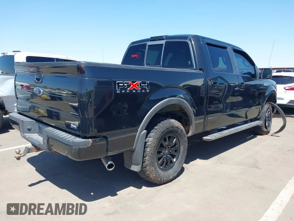2010 Ford F-150 XL with VIN 1FTFW1EV7AFB81969, listed as a IAAI auction lot 42057354 with 178,991 mi miles. Bid and sale history available at carsss.com. Image 4.