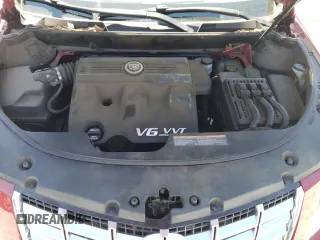 2013 Cadillac SRX Luxury Collection z VIN 3GYFNCE3XDS583007, wystawiony jako Copart lot #52553315 z przebiegiem 97 111 mil mil oraz Szkoda całkowita • Salvage title. Historia ofert i sprzedaży dostępna na DreamBid. Obrazek 12.