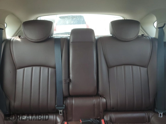 2011 Infiniti EX Journey with VIN JN1AJ0HR9BM854567, listed as a Copart auction lot 55018855 with 129,039 mi miles and Salvage title. Bid and sale history available at DreamBid. Image 10.