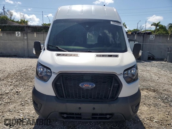 2021 Ford Transit Cargo with VIN 1FTBR3X83MKA58920, listed as a Copart auction lot 59946095 with 65,655 mi miles and Salvage title. Bid and sale history available at DreamBid. Image 5.