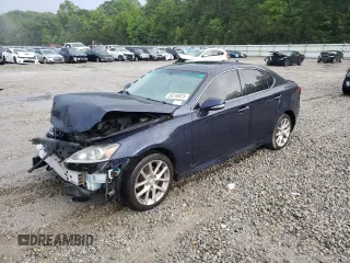2012 Lexus IS 250 z VIN JTHCF5C26C2035865, wystawiony jako Copart lot #56249815 z przebiegiem 120 558 mil mil oraz Szkoda całkowita • Salvage title. Historia ofert i sprzedaży dostępna na DreamBid. Obrazek 1.