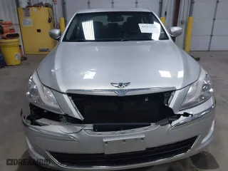 2013 Hyundai Genesis 3.8L with VIN KMHGC4DD4DU217488, listed as a IAAI auction lot 41021234 with 204,960 mi miles. Bid and sale history available at carsss.com. Image 12.