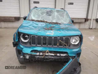 2021 Jeep Renegade Sport with VIN ZACNJDAB6MPM32261, listed as a Copart auction lot 85943614 with 85,212 mi miles and Non repairable. Bid and sale history available at DreamBid. Image 5.