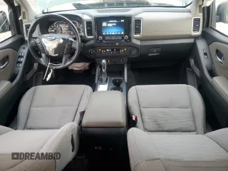 2023 Nissan Frontier SV with VIN 1N6ED1FK1PN621976, listed as a Copart auction lot 86548544 with 52,417 mi miles and Clean Title. Bid and sale history available at carsss.com. Image 8.