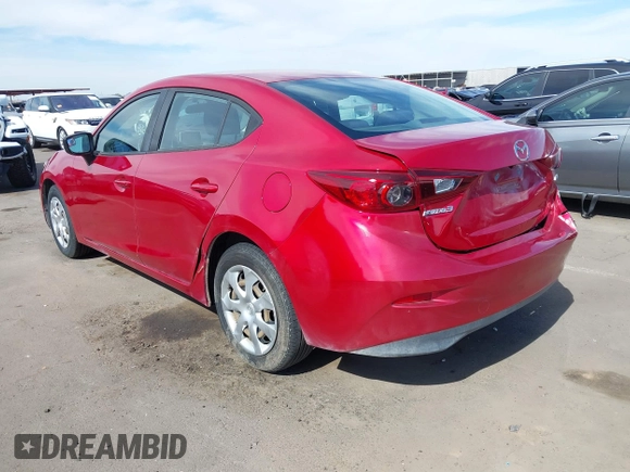 2017 Mazda 3 Sport with VIN 3MZBN1U74HM157723, listed as a IAAI auction lot 42087677 with 57,774 mi miles and . Bid and sale history available at DreamBid. Image 3.