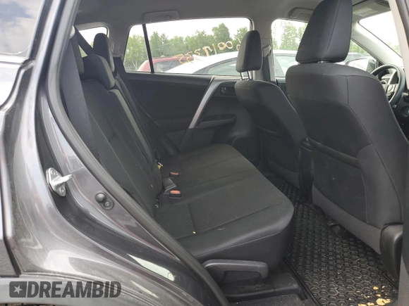 2017 Toyota RAV4 LE с VIN 2T3BFREV2HW670639, выставлен на аукционе Copart как лот 60017335 с пробегом 100 299 миль миль и Списание • Salvage title. История ставок и продаж доступна на DreamBid. Изображение 11.