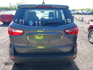 2020 Ford EcoSport S z VIN MAJ6S3FL6LC392160, wystawiony jako IAAI lot #42112342 z przebiegiem 82 948 mil mil oraz . Historia ofert i sprzedaży dostępna na DreamBid. Obrazek 16.