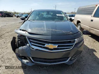 2018 Chevrolet Impala LT with VIN 2G1105S32J9145436, listed as a Copart auction lot 52576065 with 78,112 mi miles and Salvage Title. Bid and sale history available at DreamBid. Image 5.