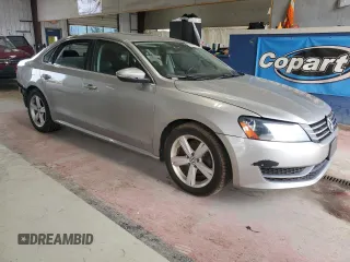 2012 Volkswagen Passat SE z VIN 1VWBP7A36CC002082, wystawiony jako Copart lot #60692375 z przebiegiem 154 980 mil mil oraz Szkoda całkowita • Salvage title. Historia ofert i sprzedaży dostępna na DreamBid. Obrazek 4.