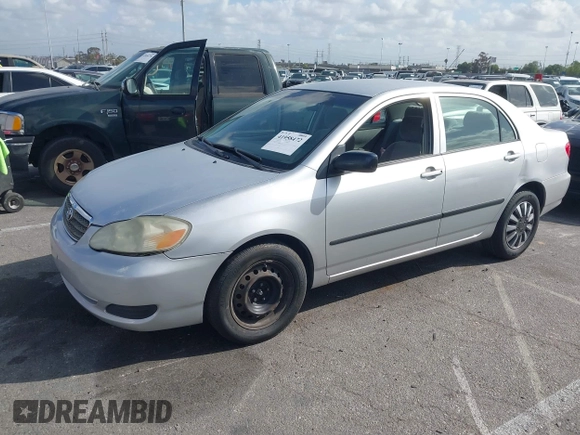 2007 Toyota Corolla CE with VIN JTDBR32E270122622, listed as a IAAI auction lot 41958472 with 299,999 mi miles and . Bid and sale history available at DreamBid. Image 2.
