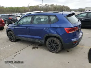 2024 Volkswagen Taos S с VIN 3VV5X7B20RM000262, выставлен на аукционе Copart как лот 52912995 с пробегом 40 116 миль миль и Списание • Salvage title. История ставок и продаж доступна на DreamBid. Изображение 2.