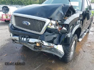 2006 Ford F-150 XLT with VIN 1FTPW14596KB60237, listed as a IAAI auction lot 42467520 with 169,607 mi miles and . Bid and sale history available at DreamBid. Image 6.