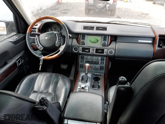 2008 Land Rover Range Rover HSE z VIN SALMF15468A268826, wystawiony jako Copart lot #45784415 z przebiegiem 146 397 mil mil oraz Szkoda całkowita • Salvage title. Historia ofert i sprzedaży dostępna na DreamBid. Obrazek 8.