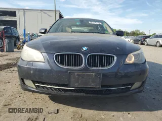 2008 BMW 5 Series 528xi with VIN WBANV13598CZ59411, listed as a Copart auction lot 54164515 with 143,019 mi miles and Clean Title. Bid and sale history available at carsss.com. Image 5.