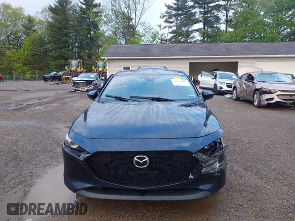 2020 Mazda 3 with VIN JM1BPALM1L1158967, listed as a IAAI auction lot 42196832 with 43,519 mi miles and . Bid and sale history available at DreamBid. Image 12.