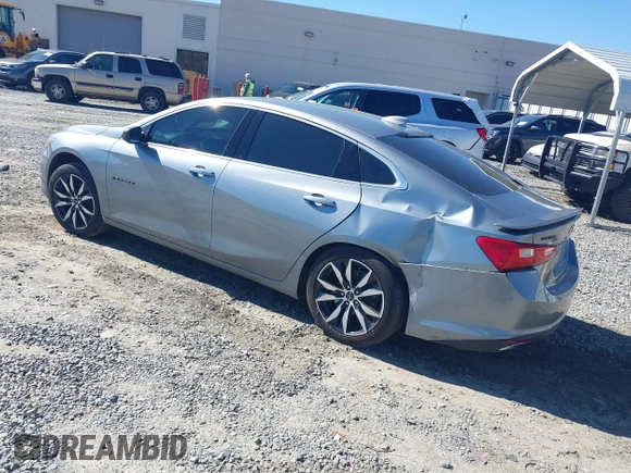 2023 Chevrolet Malibu RS with VIN 1G1ZG5ST3PF179884, listed as a IAAI auction lot 41586349 with 25,115 mi miles and . Bid and sale history available at DreamBid. Image 3.