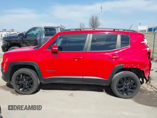 2017 Jeep Renegade Altitude with VIN ZACCJBBB2HPE76759, listed as a IAAI auction lot 41773402 with 134,468 mi miles and . Bid and sale history available at DreamBid. Image 15.