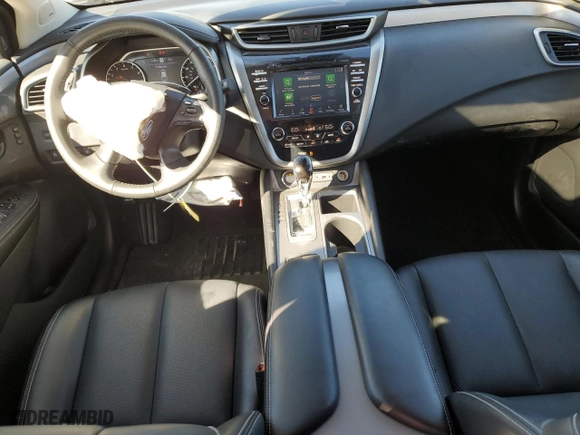 2024 Nissan Murano SL with VIN 5N1AZ2CJ0RC113044, listed as a Copart auction lot 80896484 with 14,502 mi miles and Salvage Title. Bid and sale history available at carsss.com. Image 8.