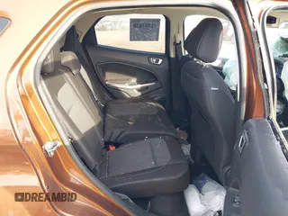 2019 Ford EcoSport SE with VIN MAJ3S2GE1KC298683, listed as a IAAI auction lot 41337638 with Not Provided miles and . Bid and sale history available at DreamBid. Image 8.