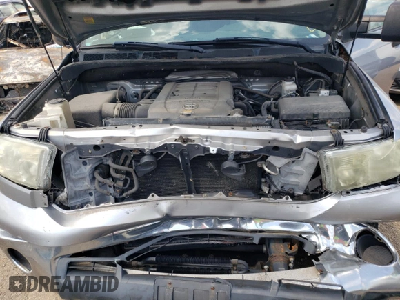 2010 Toyota Tundra 4WD Truck SR with VIN 5TFCW5F1XAX010634, listed as a Copart auction lot 65561834 with 184,823 mi miles and Salvage Title. Bid and sale history available at carsss.com. Image 11.