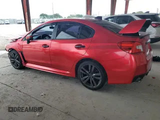 2017 Subaru WRX Premium with VIN JF1VA1E6XH9805863, listed as a Copart auction lot 52076125 with 81,625 mi miles and Salvage Title. Bid and sale history available at carsss.com. Image 2.
