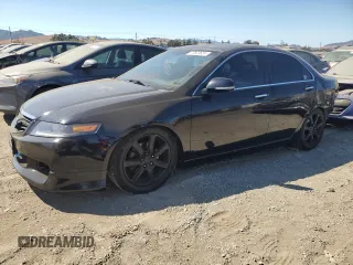 2005 Acura TSX with VIN JH4CL95915C008578, listed as a Copart auction lot 72825624 with 293,413 mi miles and Salvage Title. Bid and sale history available at DreamBid. Image 1.