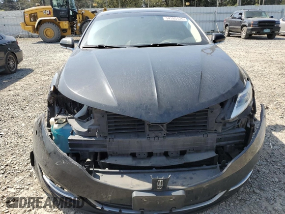 2016 Lincoln MKZ with VIN 3LN6L2GK1GR605669, listed as a Copart auction lot 54393125 with 146,207 mi miles and Salvage Title. Bid and sale history available at carsss.com. Image 5.