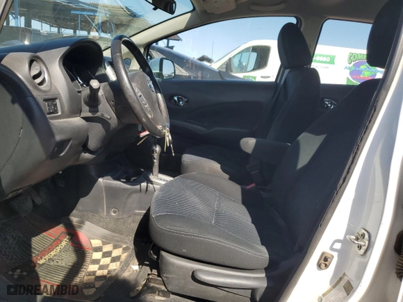 2014 Nissan Versa Note SV with VIN 3N1CE2CP3EL391855, listed as a Copart auction lot 52756065 with 158,722 mi miles and Clean Title. Bid and sale history available at carsss.com. Image 7.