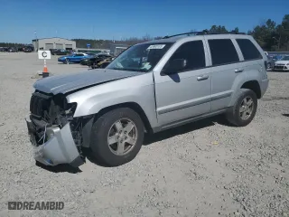 2007 Jeep Grand Cherokee Laredo with VIN 1J8GS48K47C503487, listed as a Copart auction lot 46900165 with 231,951 mi miles and Salvage Title. Bid and sale history available at carsss.com. Image 1.