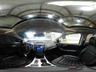2024 Ford Edge SEL with VIN 2FMPK4J90RBA30135, listed as a Copart auction lot 51007555 with 15,249 mi miles and Salvage Title. Bid and sale history available at carsss.com. Image 13.
