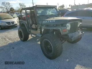 1997 Jeep Wrangler Sport with VIN 1J4FY19S0VP453959, listed as a Copart auction lot 44560295 with 182,464 mi miles and Salvage Title. Bid and sale history available at carsss.com. Image 10.