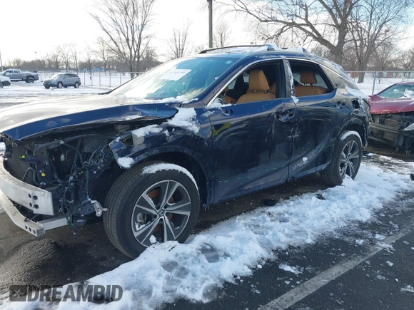 2024 Lexus RX 350 z VIN 2T2BAMCA9RC041002, wystawiony jako IAAI lot #41360795 z przebiegiem 23 908 mil mil oraz . Historia ofert i sprzedaży dostępna na DreamBid. Obrazek 6.